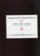 Belgie Erinno E105 Booklet Sports Athletics Olympics MEXICO 1968  OCB 35&euro; RR Oplage 1000 !!! (nr 338 PAAR) - Erinofilia