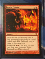 Magic The Gathering INNISTRAD PAST IN FLAMES NEW MTG Sleeve Toploader - Autres & Non Classés