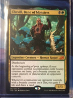 Magic The Gathering IKORIA CHEVILL, BANE OF MONSTERS NEW MTG Sleeve Toploader - Sonstige & Ohne Zuordnung