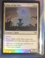 Magic The Gathering DARK ASCENSION FOIL NIBLIS OF THE MIST NEW MTG Sleeve Toploader - Autres & Non Classés