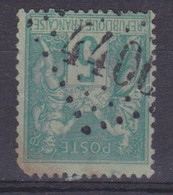 FRANCE - CACHET JOUR DE L'AN GC 4406 SUR 75 TYPE SAGE COTE 20 EUR - Usados