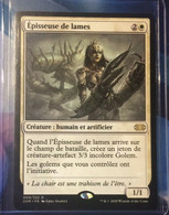 Magic The Gathering FRENCH DOUBLE MASTERS Episseuse De Lames NEW MTG Sleeve Toploader - Autres & Non Classés