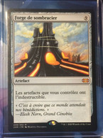 Magic The Gathering FRENCH DOUBLE MASTERS Forge De Sombracier NEW MTG Sleeve Toploader - Sonstige & Ohne Zuordnung