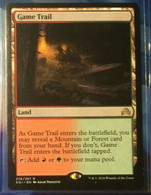Magic The Gathering INNISTRAD GAME TRAIL NEW MTG Sleeve Toploader - Autres & Non Classés
