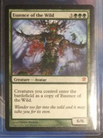 Magic The Gathering INNISTRAD MYTHIC ESSENCE OF THE WILD NEW MTG Sleeve Toploader - Autres & Non Classés