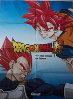 Affiche TOYOTARO Dragon Ball Z Super Glénat 2015 - Affiches & Posters