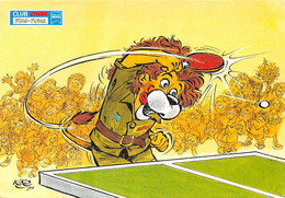 Thème:  Sport: Ping-Pong     Club Max  Illustré Par Kiko     (voir Scan) - Tenis De Mesa