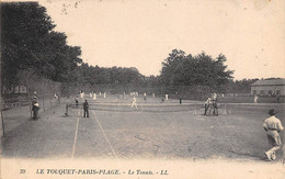 Thème:  Sport:    Tennis   Le Touquet Paris-Plage L    (voir Scan) - Tenis