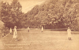 Thème:  Sport:    Tennis    Greencroft. Estbourne   Pli  (voir Scan) - Tenis