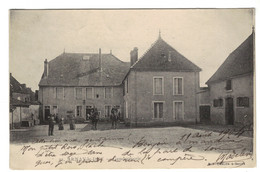 Delcampe - DG2178 - ARNAY LE DUC - GENDARMERIE - Arnay Le Duc