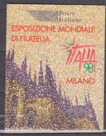 X0135 - ITALIA ITALIE CARNET Ss N°19   1996 Italia 98 Duomo   ** - Postzegelboekjes