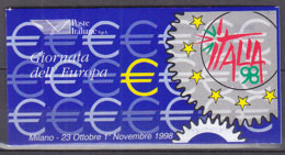 X0136 - ITALIA ITALIE CARNET Ss N°20   1998 Giornata Filatelia ** - Booklets