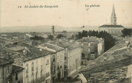 St André De Sangonis * Vue Générale Du Village * Rue - Other & Unclassified