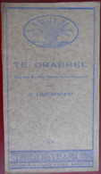 TE GRABBEL 7 Korte Beschouwingen Door J. GRESHOFF Uitgeverij Achiel Van Acker Brugge Nieuw-Helvoet Kaapstad Journalist - Literatura