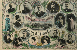 Béziers * Les Hérétiques * Souvenir Des Fêtes De Béziers * Spectacle Théâtre Scène Acteurs Actrices - Beziers