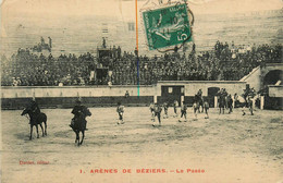 Béziers * Arènes De La Ville * Le Paséo * Spectacle Corrida Torrero Toréador - Beziers