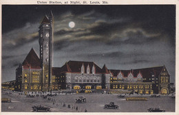 A11321- UNION STATION, RAILWAY STATION SAINT LOUIS CITY MISSOURI UNITED STATES OF AMERICA POSTCARD - St Louis – Missouri