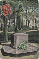 59  Douai  -   Statue De    Marceline  Desbordes- Valmore - Douai