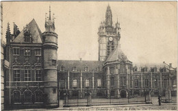 59  Douai  -   Ensemble De  L'hotel De Ville - Douai