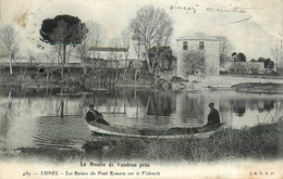 Lunel * 1904 * Le Moulin De Vandran Près Le Pont Romain Sur Le Vidourle * Minoterie - Lunel