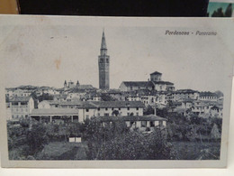 Cartolina Pordenone Panorama 1912 - Pordenone