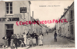 77- TOUQUIN- RUE DE PEZARCHES - BUREAU DE L' OMNIBUS  RESTAURANT - Other & Unclassified