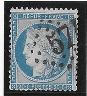 France N°37 - Oblitéré - TB - 1870 Siège De Paris