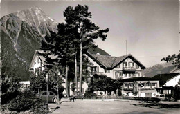 Hotel Baumgarten - Aeschi B. Spiez (31456) - Phot. Gyger - Autos - Aeschi Bei Spiez
