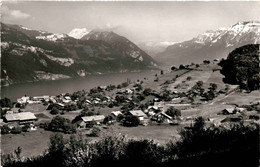 Krattigen Mit Thunersee (31532) * 4. 6. 1962 - Phot. Gyger - Krattigen