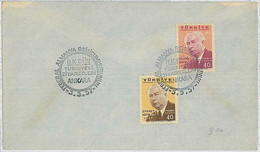 37110   TURKEY - POSTAL HISTORY : FDC COVER 1957 - Storia Postale