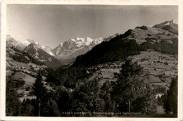 Reichenbach, Blümlisalp Und Gehrihorn (4070) - Reichenbach Im Kandertal