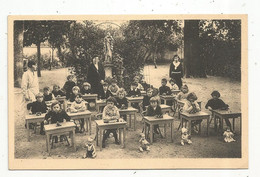 Cp ,93,MONTFERMEIL ,  Le Jardin D'enfants De L'ECOLE SAINTE JEANNE D'ARC ,  Vierge - Montfermeil