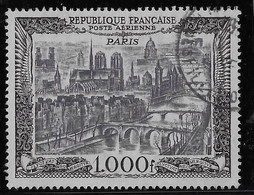 France Poste Aérienne N°29 - Oblitéré - TB - 1927-1959 Afgestempeld