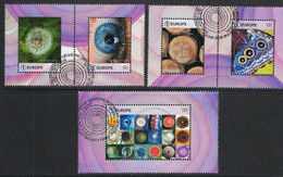 Geometrie In De Natuur-de Cirkel- Uitgifte Afstempeling 2021 - Used Stamps