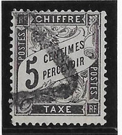 France Taxe N°14 - Oblitéré - TB - 1859-1959 Gebraucht