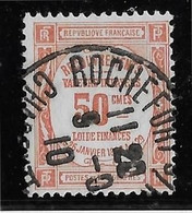 France Taxe N°47 - Oblitéré - TB - 1859-1959 Afgestempeld