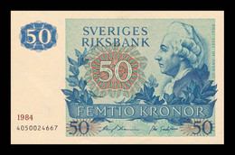 Suecia Sweden 50 Kronor 1984 Pick 53d SC UNC - Svezia