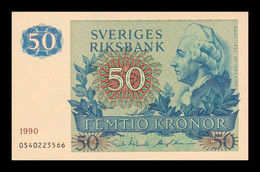 Suecia Sweden 50 Kronor 1990 Pick 53d SC UNC - Svezia
