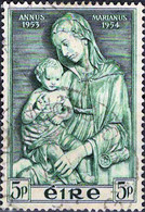 2301 Mi.Nr.121 Irland (1954) Annus Marianus Ungebraucht - Neufs