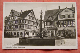 Schorndorf. Oberer Marktplatz - Schorndorf