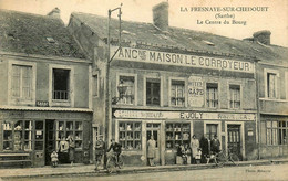 La Fresnaye Sur Chedouet * Débit De Tabac Tabacs TABAC * Centre Du Bourg * Hôtel & Café E. JOLY Anc. Maisons LE CORROYER - La Fresnaye Sur Chédouet