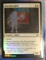 Magic The Gathering DOUBLE MASTERS FOIL SANCTUM SPIRIT NEW MTG Sleeve Toploader - Sonstige & Ohne Zuordnung