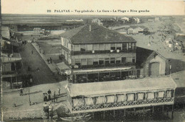 Palavas * La Gare * La Plage * Rive Gauche * Vue Générale - Palavas Les Flots