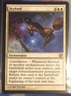 Magic The Gathering JOURNEY INTO NYX SKYBIND NEW MTG Sleeve Toploader - Sonstige & Ohne Zuordnung