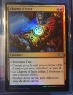 Magic The Gathering FRENCH DOUBLE MASTERS FOIL Charme D'Izzet NEW MTG Sleeve Toploader - Sonstige & Ohne Zuordnung