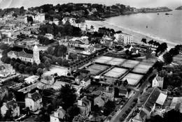 St Lunaire * Les Tennis * Sport * Vue Générale Vers La Pointe Du Décollé - Saint-Lunaire