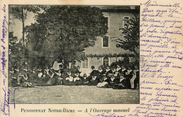 Béziers * Le Pensionnat Notre Dame * à L'ouvrage Manuel * école - Beziers