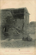 Pézénas * Une Maison Du Village Démolie Pendant L'inondation - Pezenas