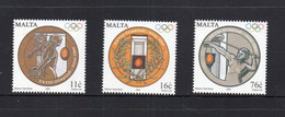 OLYMPICS  - MALTA - 2004 - ATHENS OLYMPICS SET OF 3  MINT NEVER HINGED - Eté 2004: Athènes - Paralympic