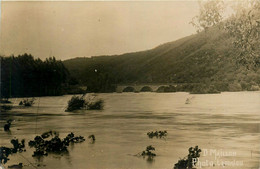 Lamalou Les Bains * Carte Photo * Plaine Entre Lamalou Et Le Poujol * Pont * Photographe D. MAILLON - Lamalou Les Bains